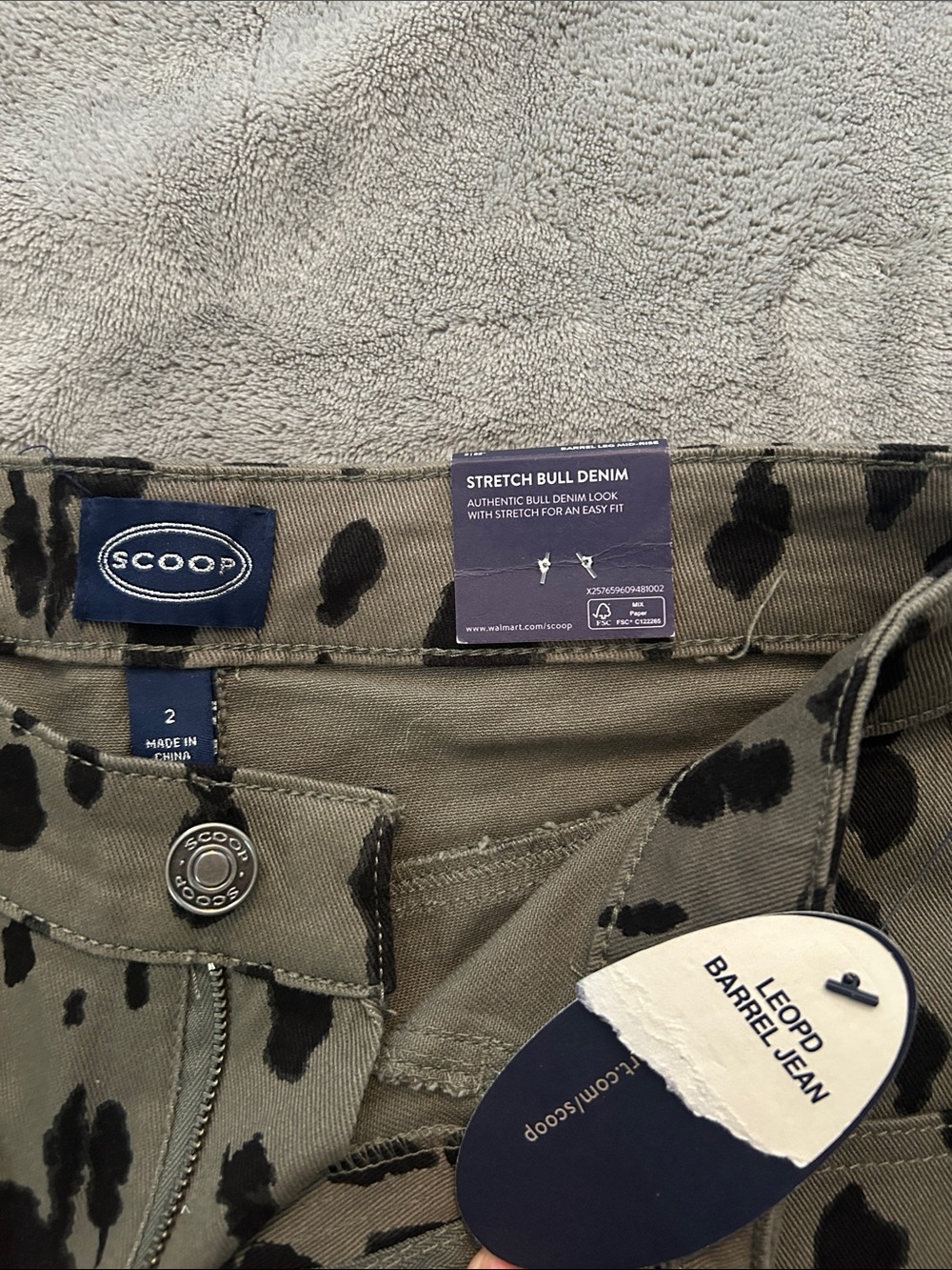 Scoop Barrel Jeans - Picture 3 of 6